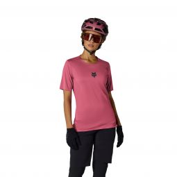 Koszulka Rowerowa Damska Fox Flexair Berry