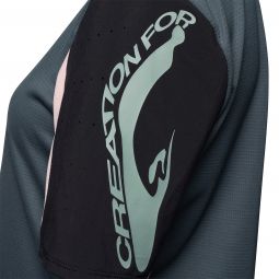 Koszulka Rowerowa Damska Fox Defend Creation Deep Cobalt