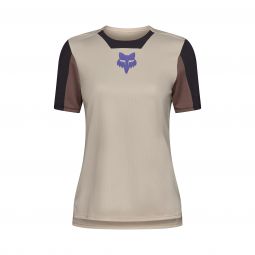 Koszulka Rowerowa Damska Fox Defend Park Chalk