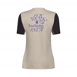 Koszulka Rowerowa Damska Fox Defend Park Chalk