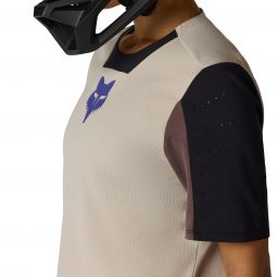 Koszulka Rowerowa Damska Fox Defend Park Chalk