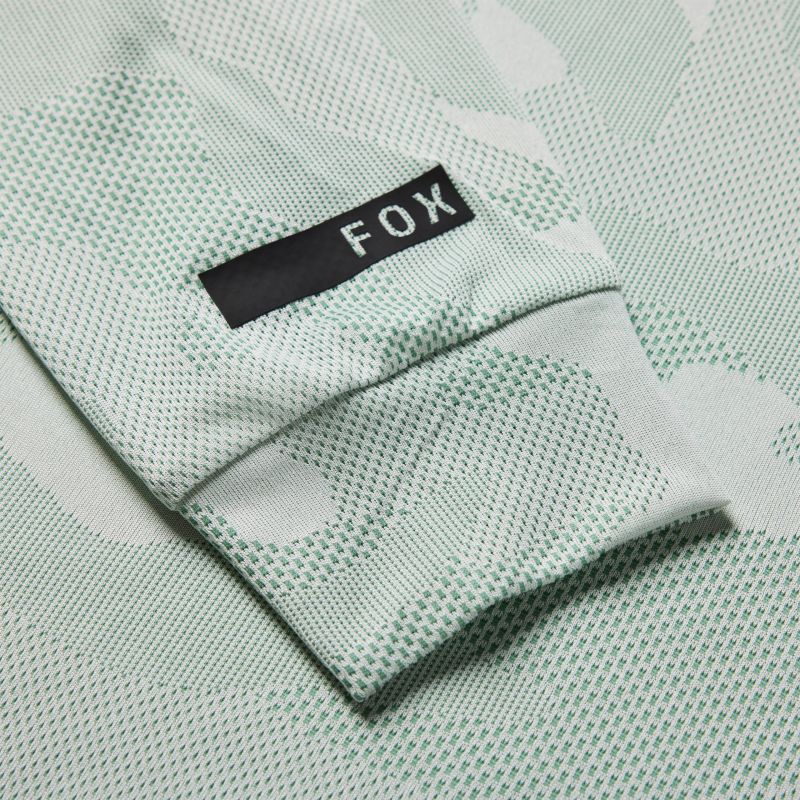 Koszulka Rowerowa Z Długim Rękawem Fox Ranger Tru Dri Frost