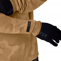 Koszulka Rowerowa Z Długim Rękawem Fox Ranger Tru Dri Nutmeg