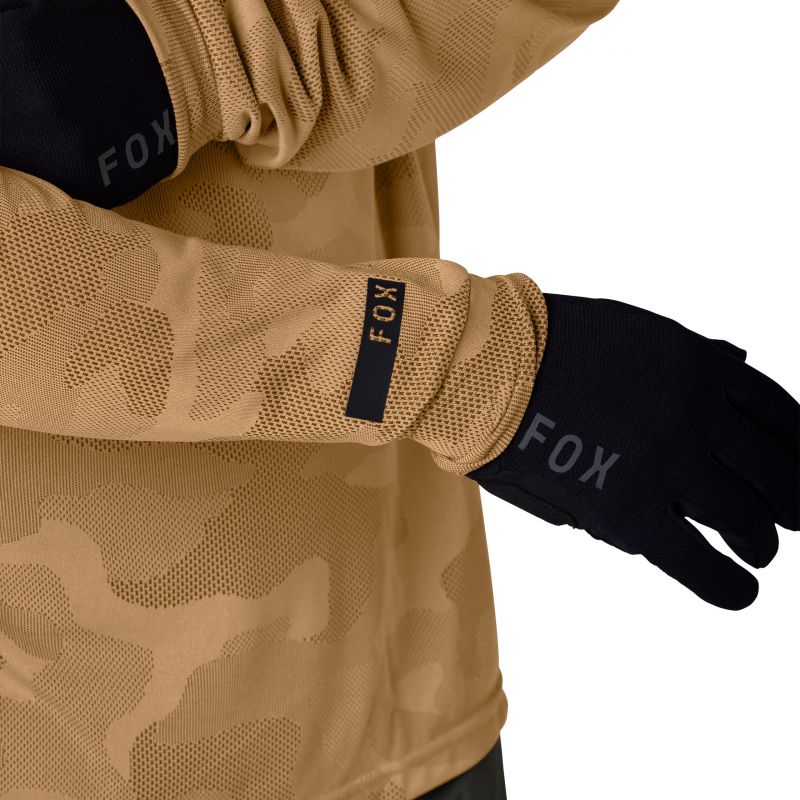 Koszulka Rowerowa Z Długim Rękawem Fox Ranger Tru Dri Nutmeg