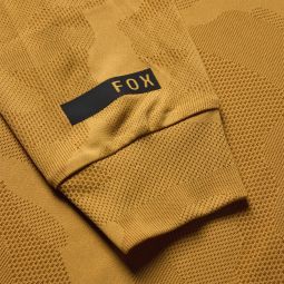 Koszulka Rowerowa Z Długim Rękawem Fox Ranger Tru Dri Bronze