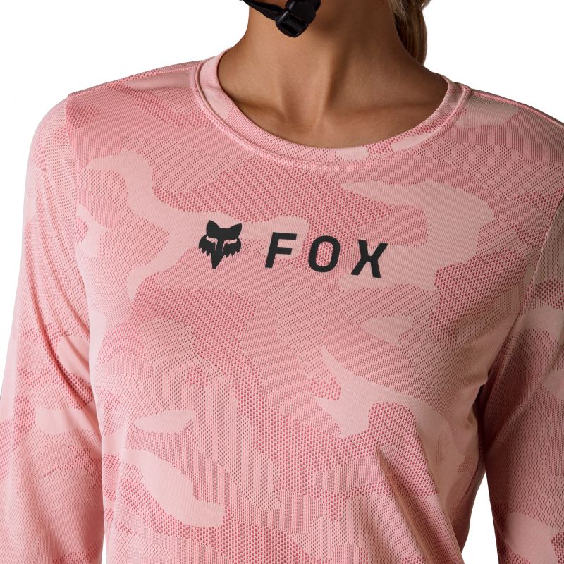 Koszulka Rowerowa Z Długim Rękawem Damska Fox Ranger Tru Dri Berry