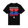 T-Shirt Fox Honda Midweight Black