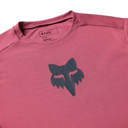 Koszulka Rowerowa Z Długim Rękawem Fox Ranger Head Berry