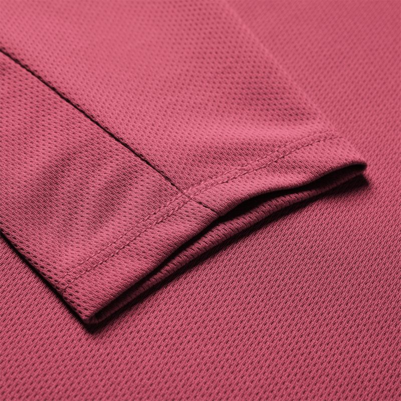 Koszulka Rowerowa Z Długim Rękawem Damska Fox Ranger Wordmark Head Berry