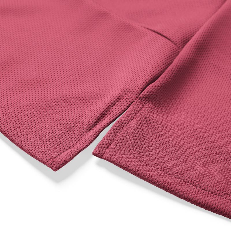 Koszulka Rowerowa Z Długim Rękawem Damska Fox Ranger Wordmark Head Berry