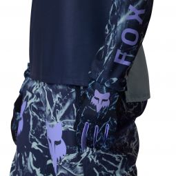 Koszulka Rowerowa Z Długim Rękawem Damska Fox Ranger Img Print Arctic Blue