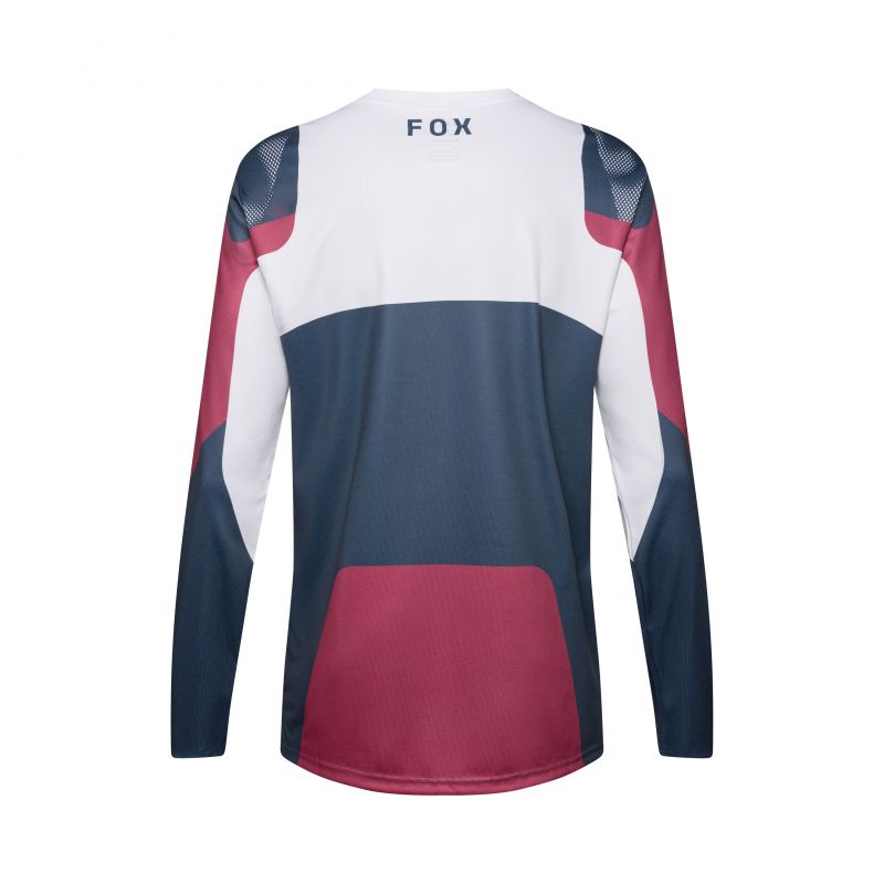 Koszulka Rowerowa Z Długim Rękawem Fox Ranger Tactile White