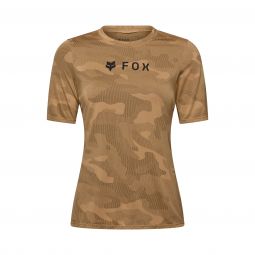 Koszulka Rowerowa Z Długim Rękawem Damska Fox Ranger Tru Dri Nutmeg