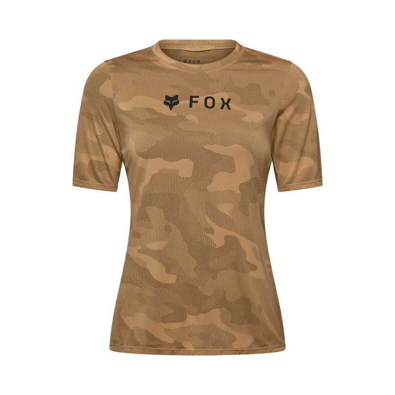Koszulka Rowerowa Z Długim Rękawem Damska Fox Ranger Tru Dri Nutmeg