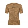 Koszulka Rowerowa Z Długim Rękawem Damska Fox Ranger Tru Dri Nutmeg