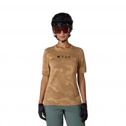 Koszulka Rowerowa Z Długim Rękawem Damska Fox Ranger Tru Dri Nutmeg