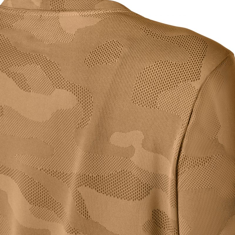 Koszulka Rowerowa Z Długim Rękawem Damska Fox Ranger Tru Dri Nutmeg