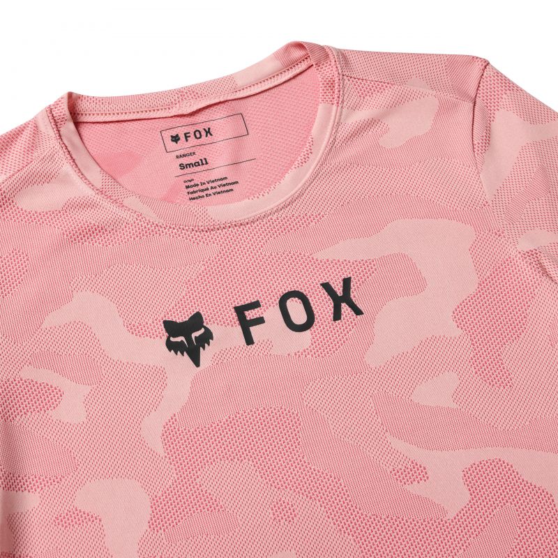 Koszulka Rowerowa Z Długim Rękawem Damska Fox Ranger Tru Dri Berry