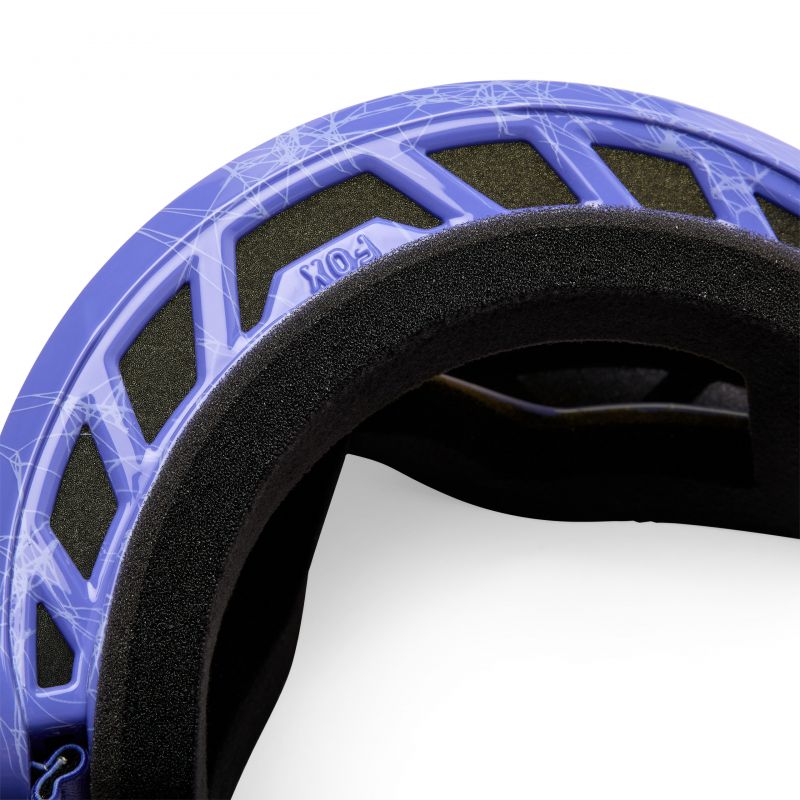 Gogle Motocyklowe Fox Main Diffuse Se Spk Purple Dove