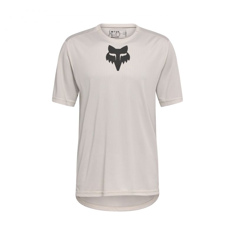 Koszulka Rowerowa Fox Ranger Head Vintage White