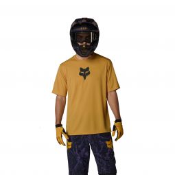 Koszulka Rowerowa Fox Ranger Head Bronze