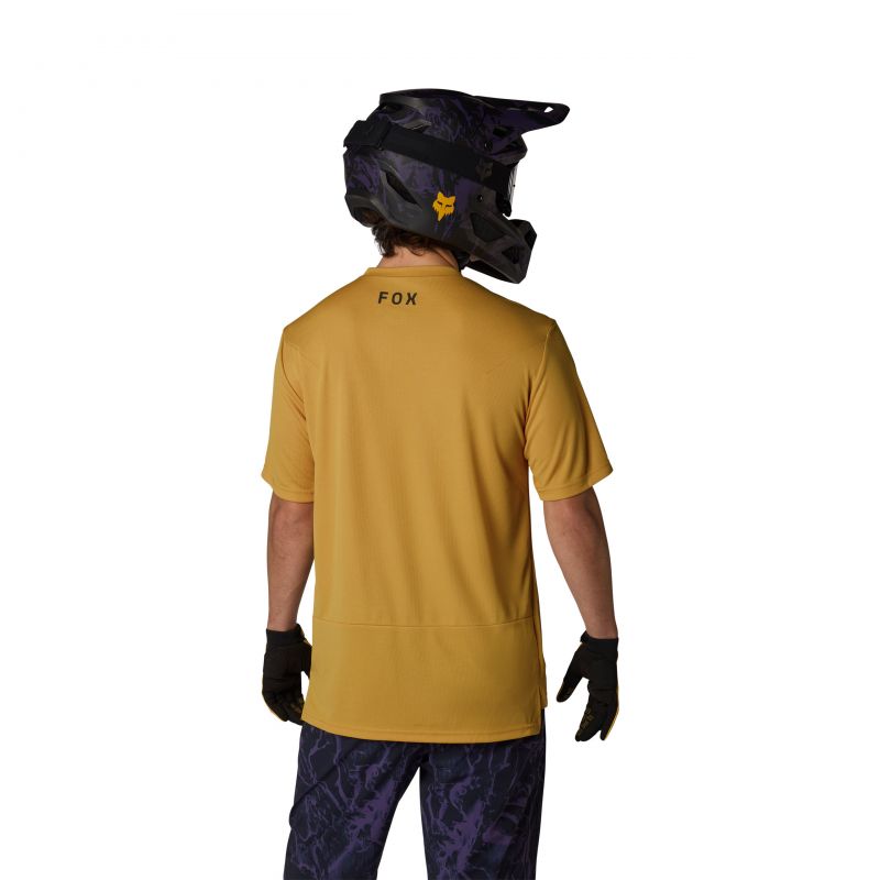 Koszulka Rowerowa Fox Ranger Head Bronze