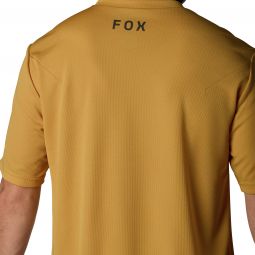 Koszulka Rowerowa Fox Ranger Head Bronze