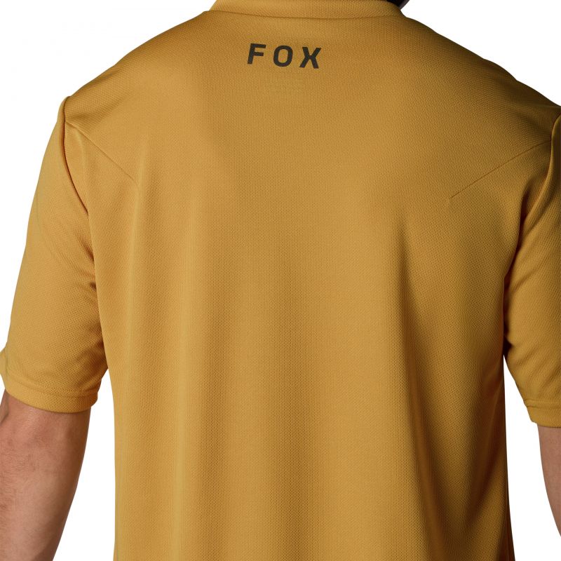 Koszulka Rowerowa Fox Ranger Head Bronze