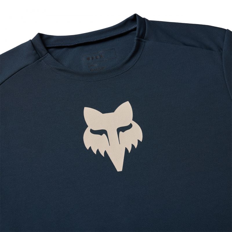 Koszulka Rowerowa Fox Ranger Head Galaxy Blue