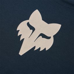 Koszulka Rowerowa Fox Ranger Head Galaxy Blue