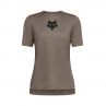 Koszulka Rowerowa Damska Fox Ranger Wordmark Head Nutmeg