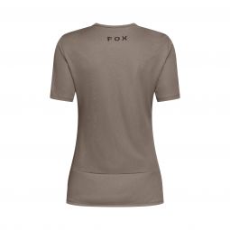 Koszulka Rowerowa Damska Fox Ranger Wordmark Head Nutmeg