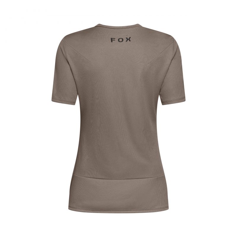 Koszulka Rowerowa Damska Fox Ranger Wordmark Head Nutmeg