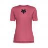 Koszulka Rowerowa Damska Fox Ranger Wordmark Head Berry