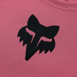 Koszulka Rowerowa Damska Fox Ranger Wordmark Head Berry