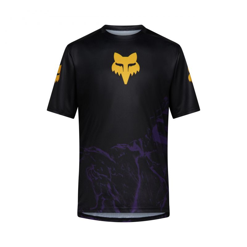 Koszulka Rowerowa Fox Ranger Img Print Plum