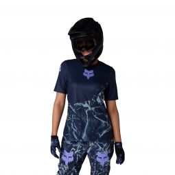 Koszulka Rowerowa Damska Fox Ranger Img Print Arctic Blue