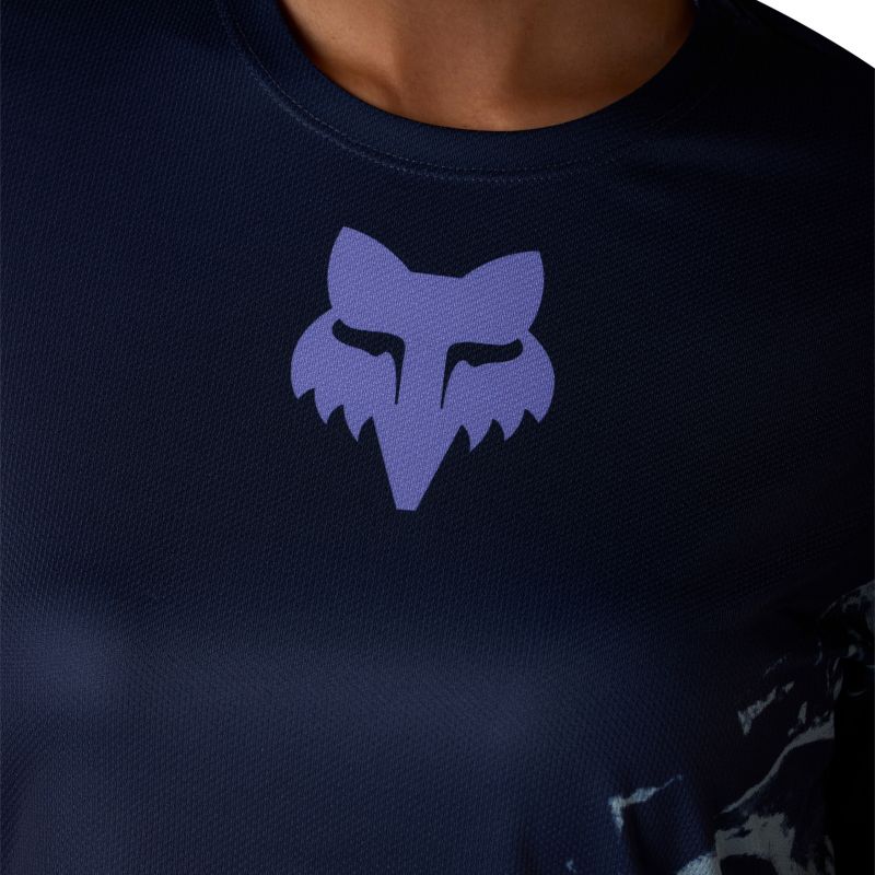 Koszulka Rowerowa Damska Fox Ranger Img Print Arctic Blue