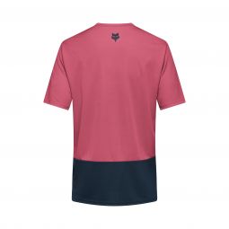 Koszulka Rowerowa Fox Ranger Wordmark Berry