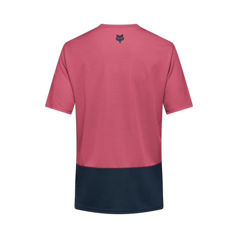 Koszulka Rowerowa Fox Ranger Wordmark Berry