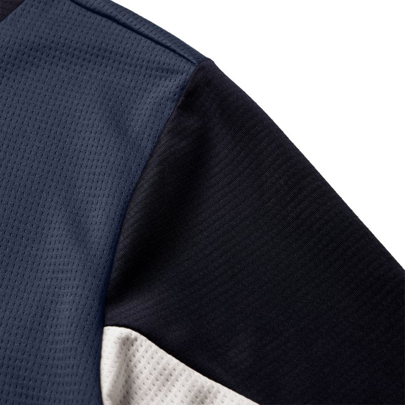 Koszulka Rowerowa Z Długim Rękawem Junior Fox Defend Galaxy Blue