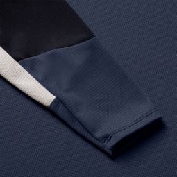 Koszulka Rowerowa Z Długim Rękawem Junior Fox Defend Galaxy Blue