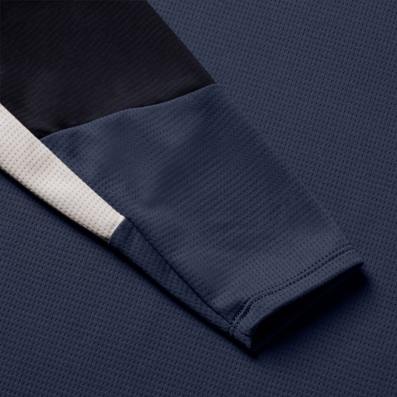 Koszulka Rowerowa Z Długim Rękawem Junior Fox Defend Galaxy Blue