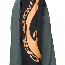 Koszulka Rowerowa Z Długim Rękawem Junior Fox Defend Creation Sage