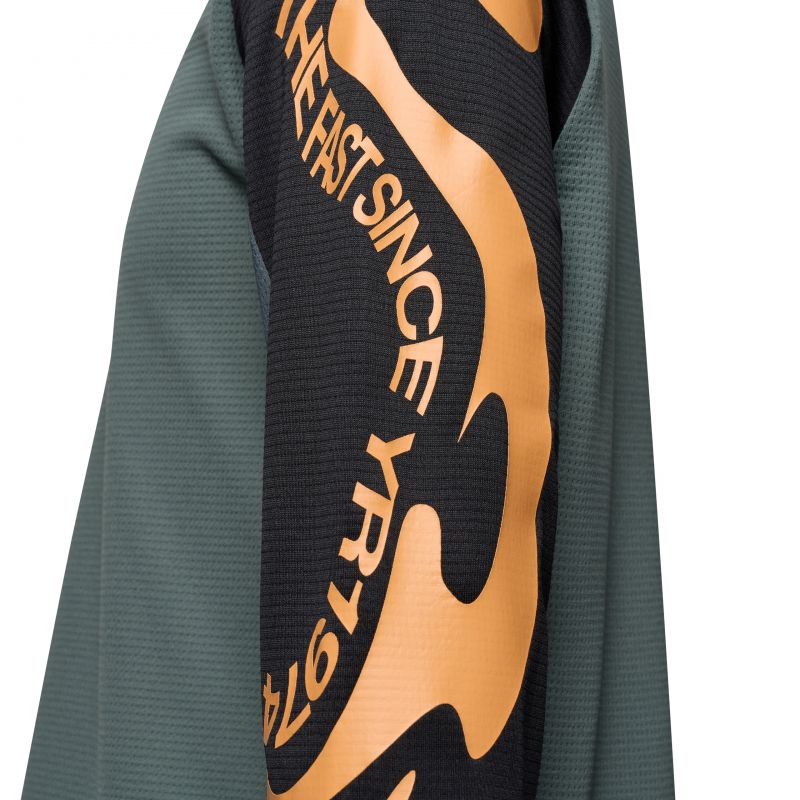 Koszulka Rowerowa Z Długim Rękawem Junior Fox Defend Creation Sage