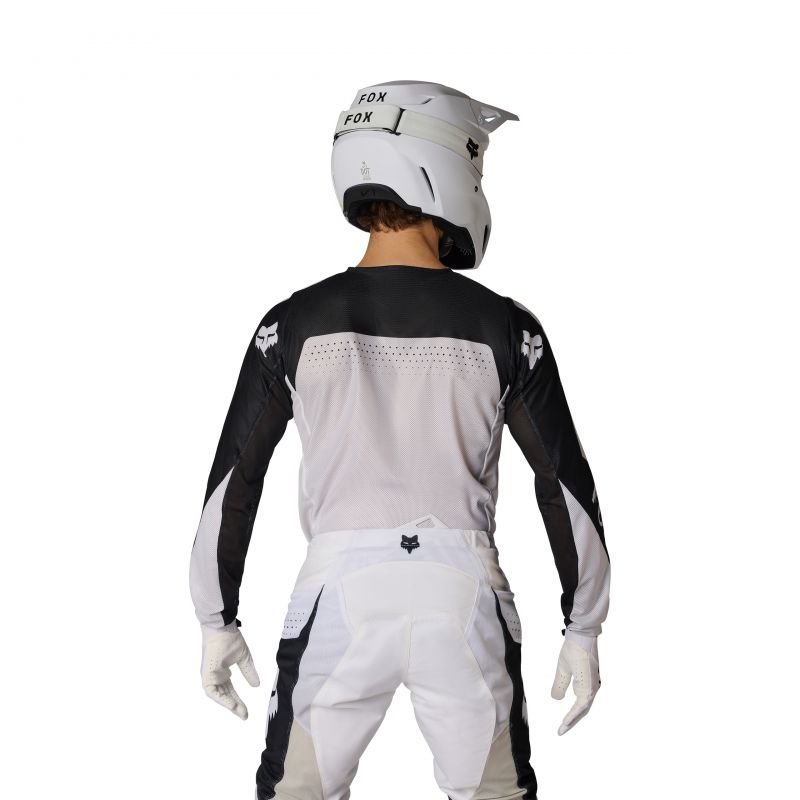 Bluza Motocyklowa Fox 180 Air Taper Black White