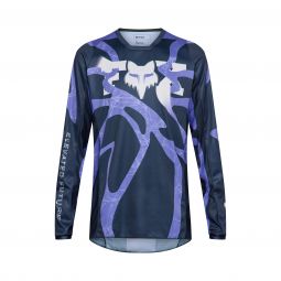 Bluza Motocyklowa Fox 180 Diffuse Se Blueberry
