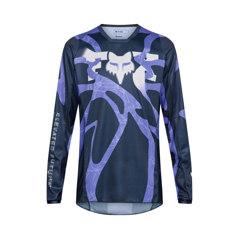Bluza Motocyklowa Fox 180 Diffuse Se Blueberry