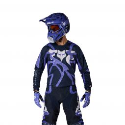 Bluza Motocyklowa Fox 180 Diffuse Se Blueberry