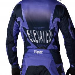 Bluza Motocyklowa Fox 180 Diffuse Se Blueberry